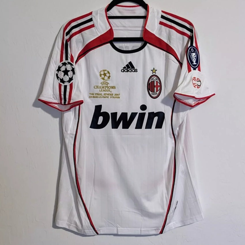 2006/2007 Retro AC Milan Away Football Shirt 1:1 Thai Quality