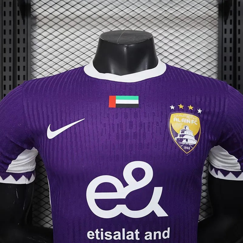 25/26 Al Ain FC Home Player Version Soccer Jersey Player Version