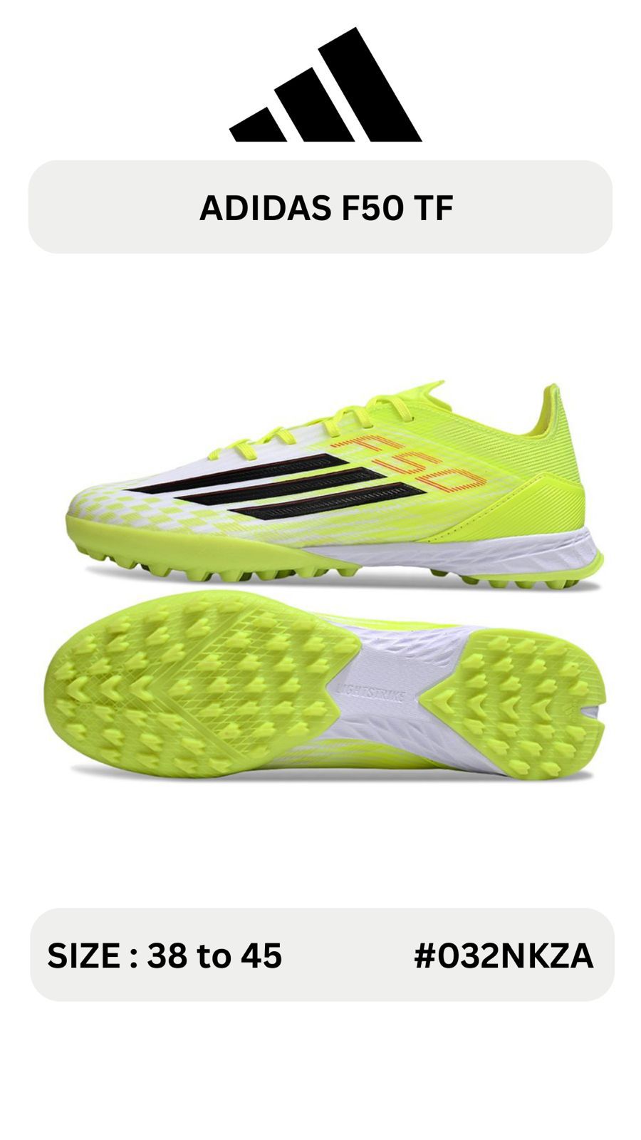 Adidas F50 TF