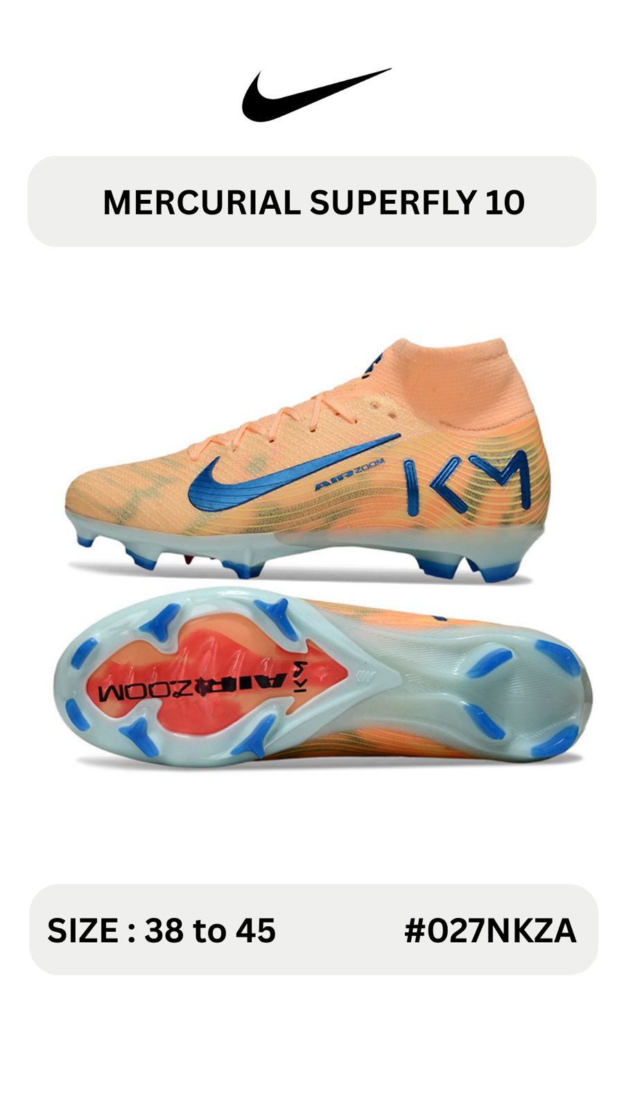 Mercurial SuperFly 10