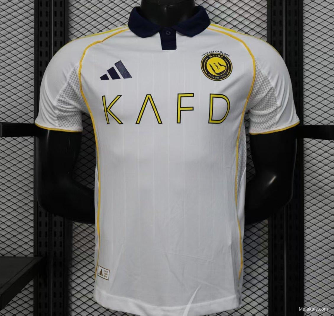 Player Version 25/26 Al-Nasser Third Jersey