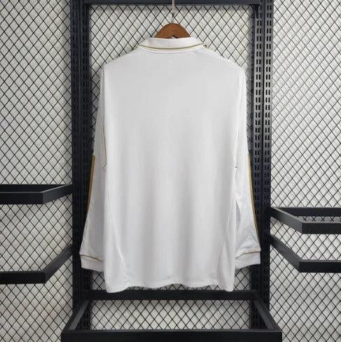 2011/2012 Retro Long Sleeve Real Madrid Home