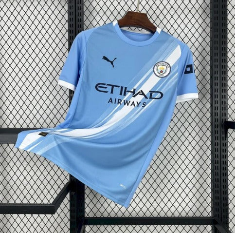 2025/2026 Manchester City Home Football Shirt