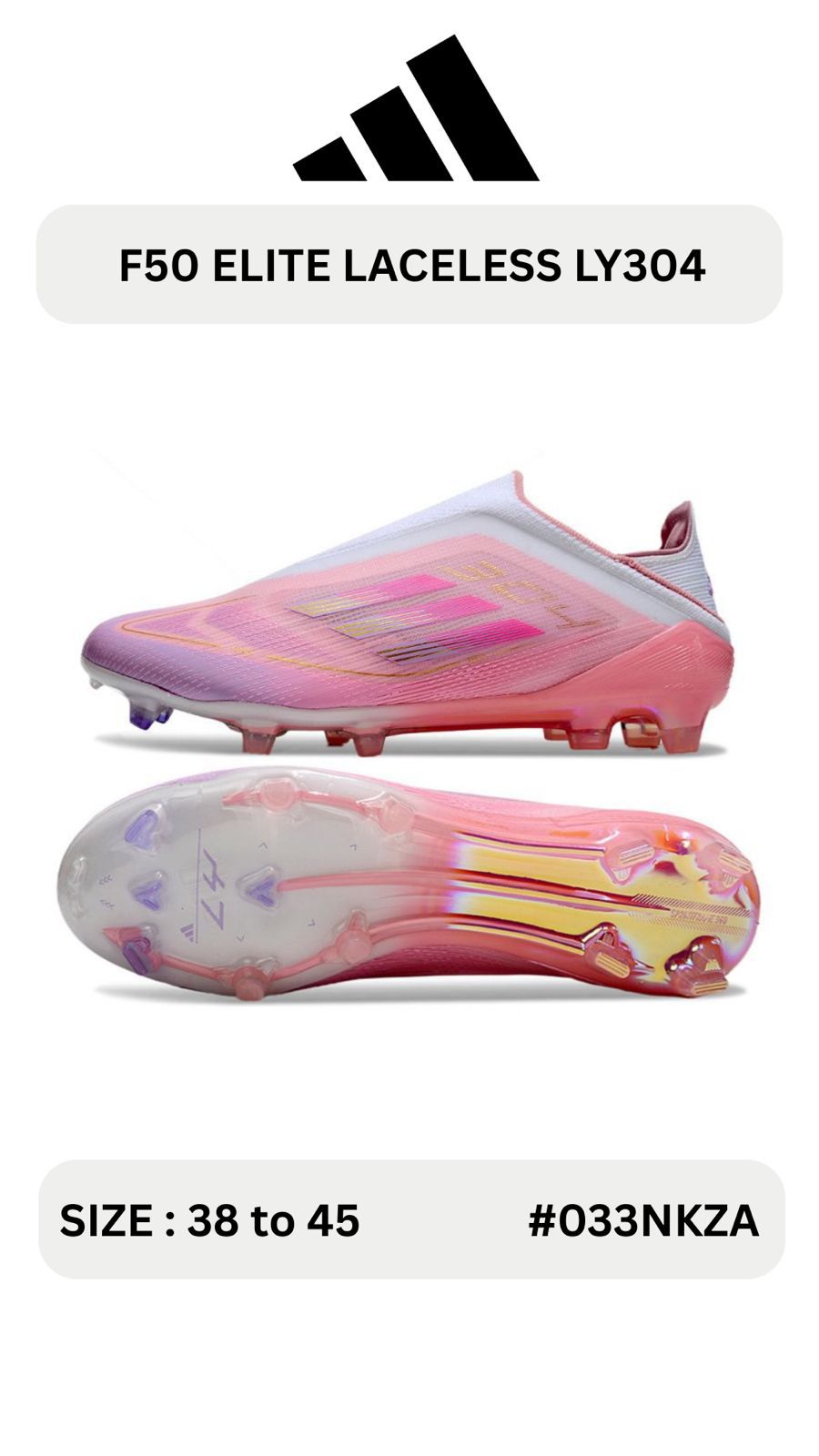 F50 Elite Laceless Ly304