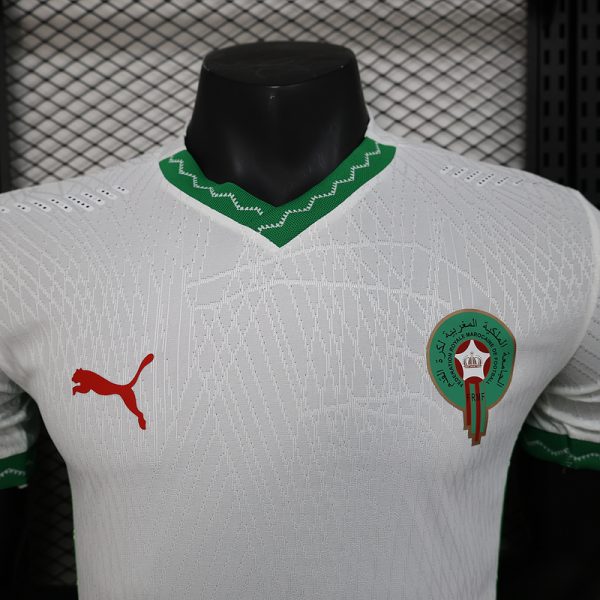 Player Version Morocco Away Jersey 2025