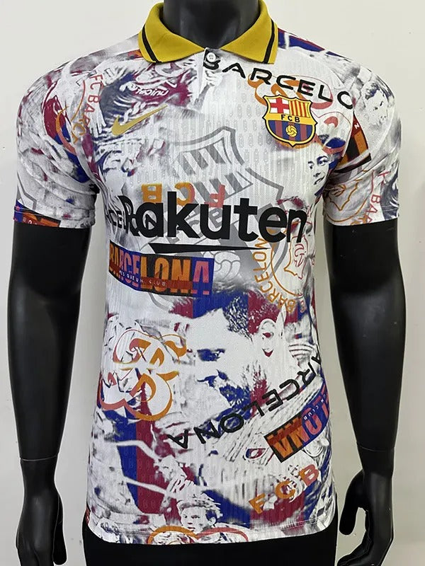 25/26 Barcelona 1899 Graffiti Edition Player Version Soccer Jersey