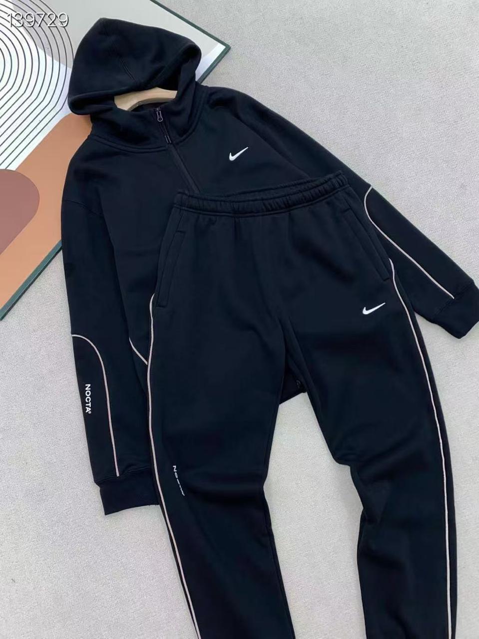 Nike NOCTA Tech Fleece tracksuit Black