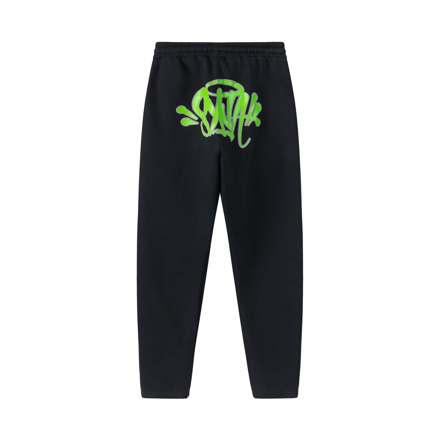 Syna Pants Black/Green (UNCUFFED)