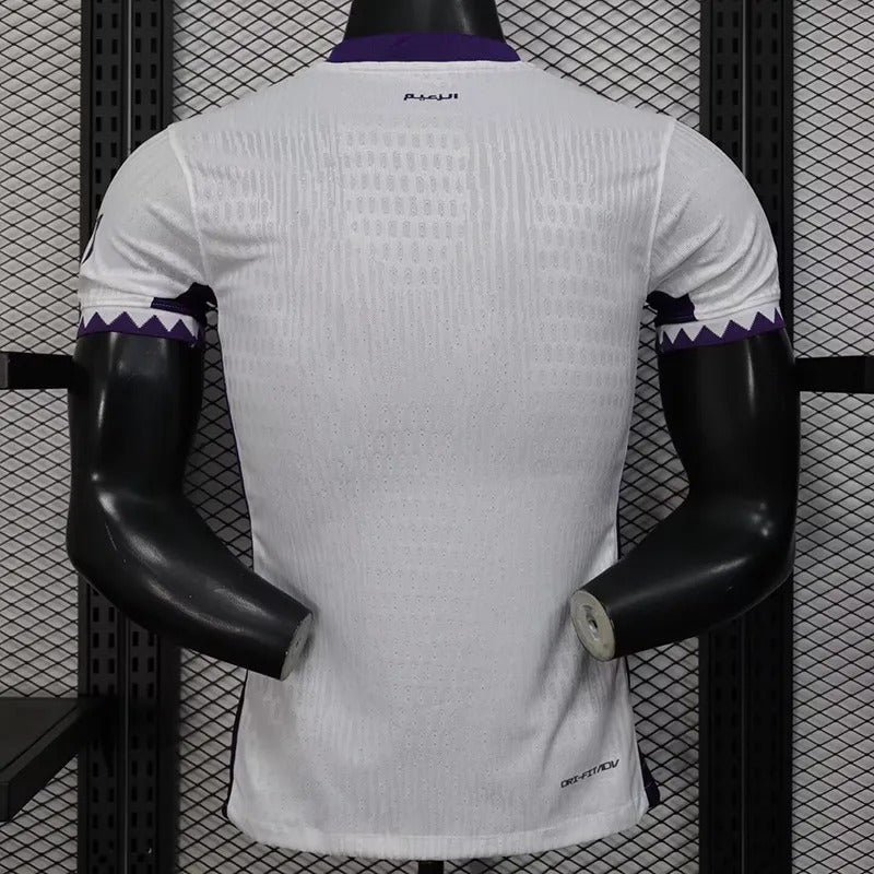 25/26 Al Ain FC Away Player Version Soccer Jersey Player Version