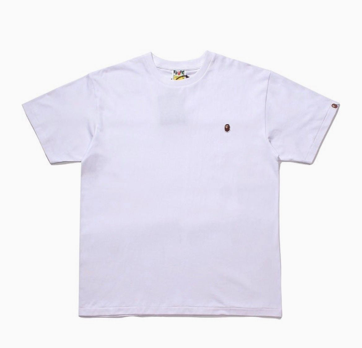 Bape Blank White Tee