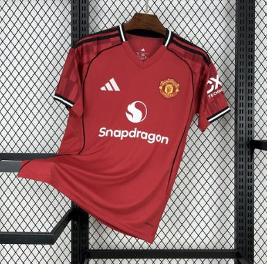 2025/2026 Manchester United Home Football Shirt