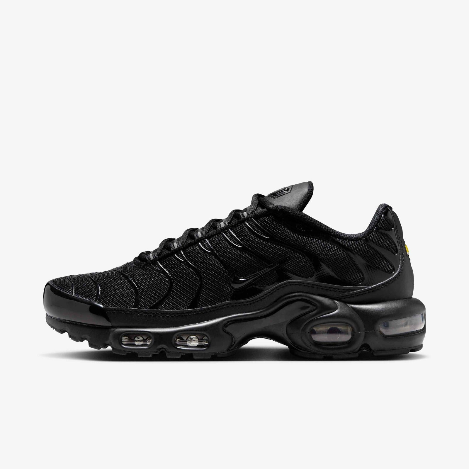 Nike Tn Air Max Plus Unisex Shoes - Black/Black/Blackm