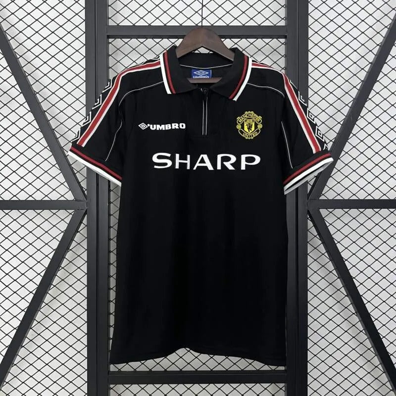 Manchester United 1998/99 Away Jersey Players Version