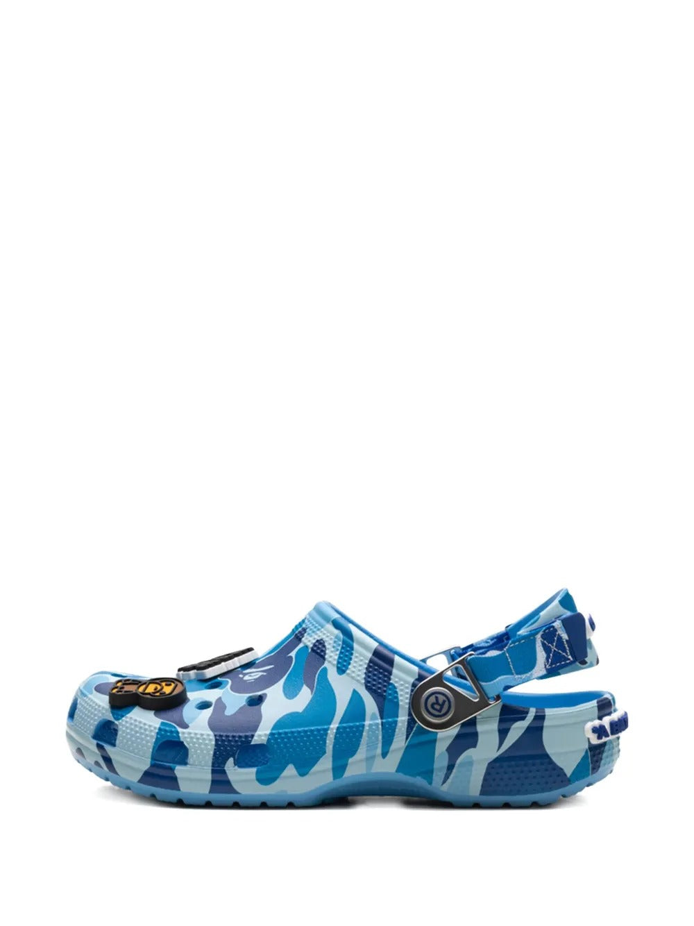 Crocs BAPE X Crocs Classic Clog "Blue Camo"