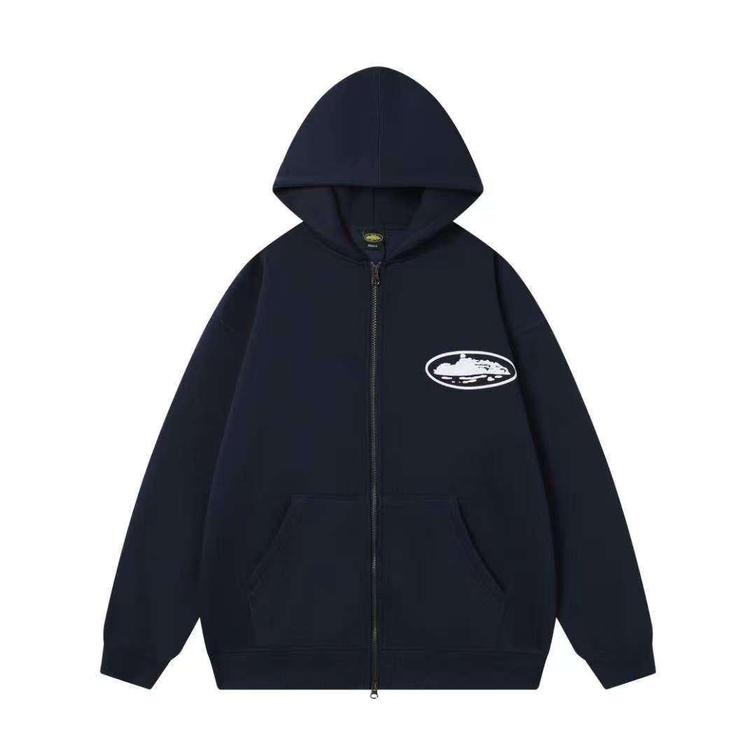 Corteiz Dark Navy Hoodie