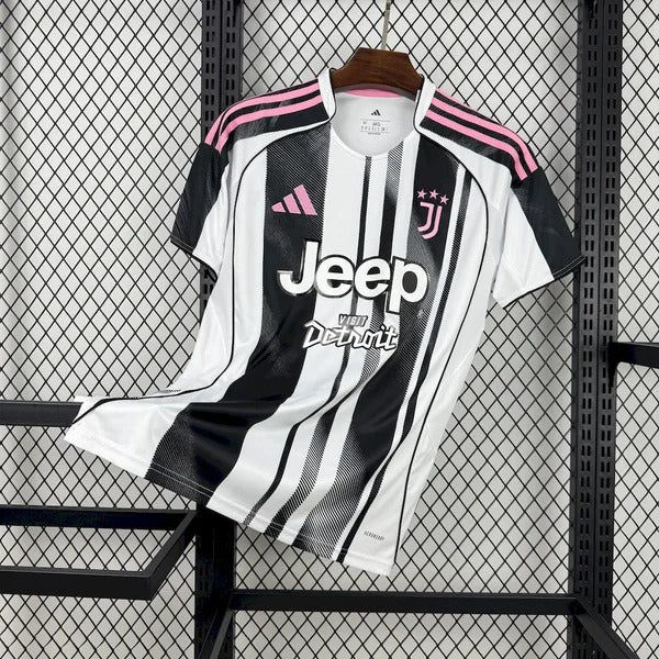 2025/2026 Juventus Home Football Shirt