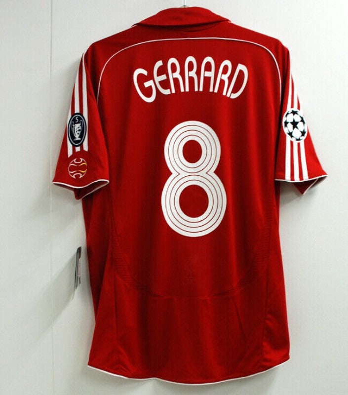 2006/2007 Retro Liverpool Football Shirt Home 1:1 Thai Quality