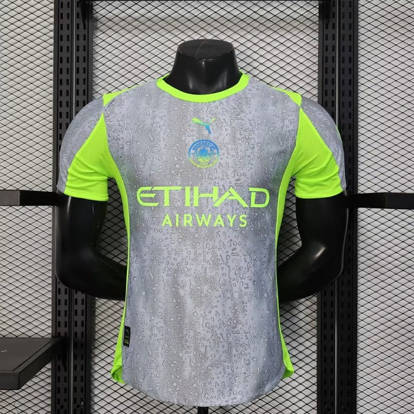 2025/2026 Player Version Manchester City Third Away Football Shirt
