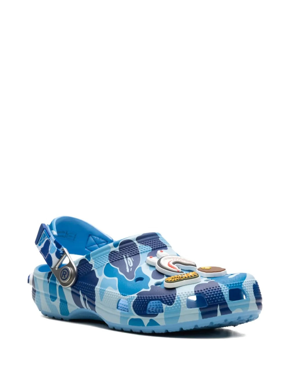 Crocs BAPE X Crocs Classic Clog "Blue Camo"