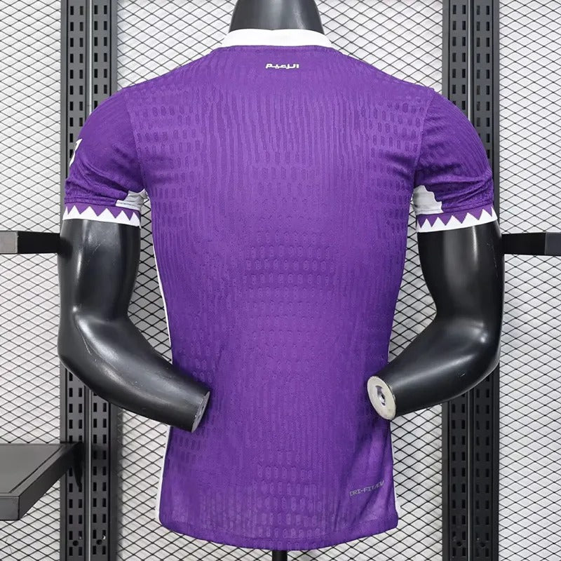 25/26 Al Ain FC Home Player Version Soccer Jersey Player Version