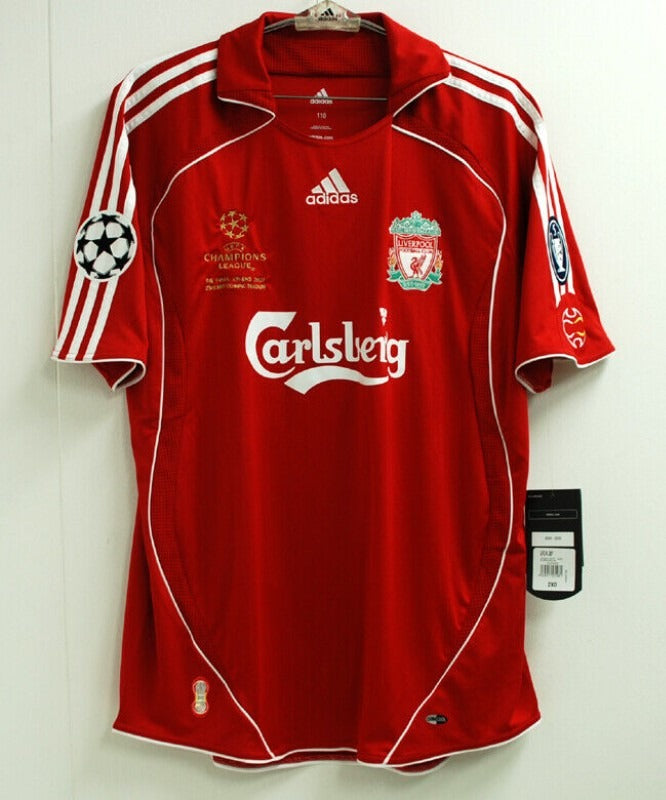 2006/2007 Retro Liverpool Football Shirt Home 1:1 Thai Quality