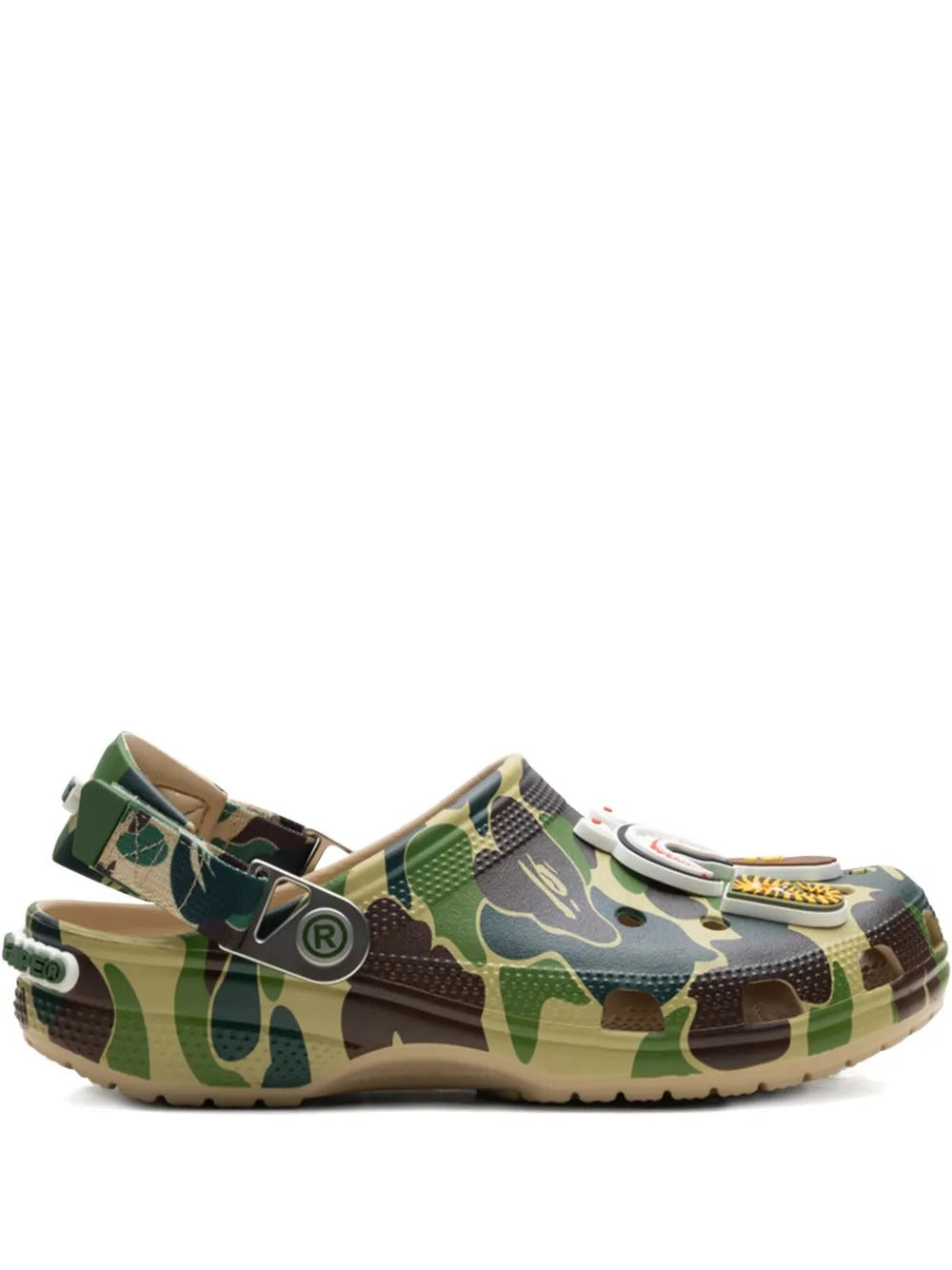 Crocs Classic Clog A Bathing Ape ABC Camo Green Men's