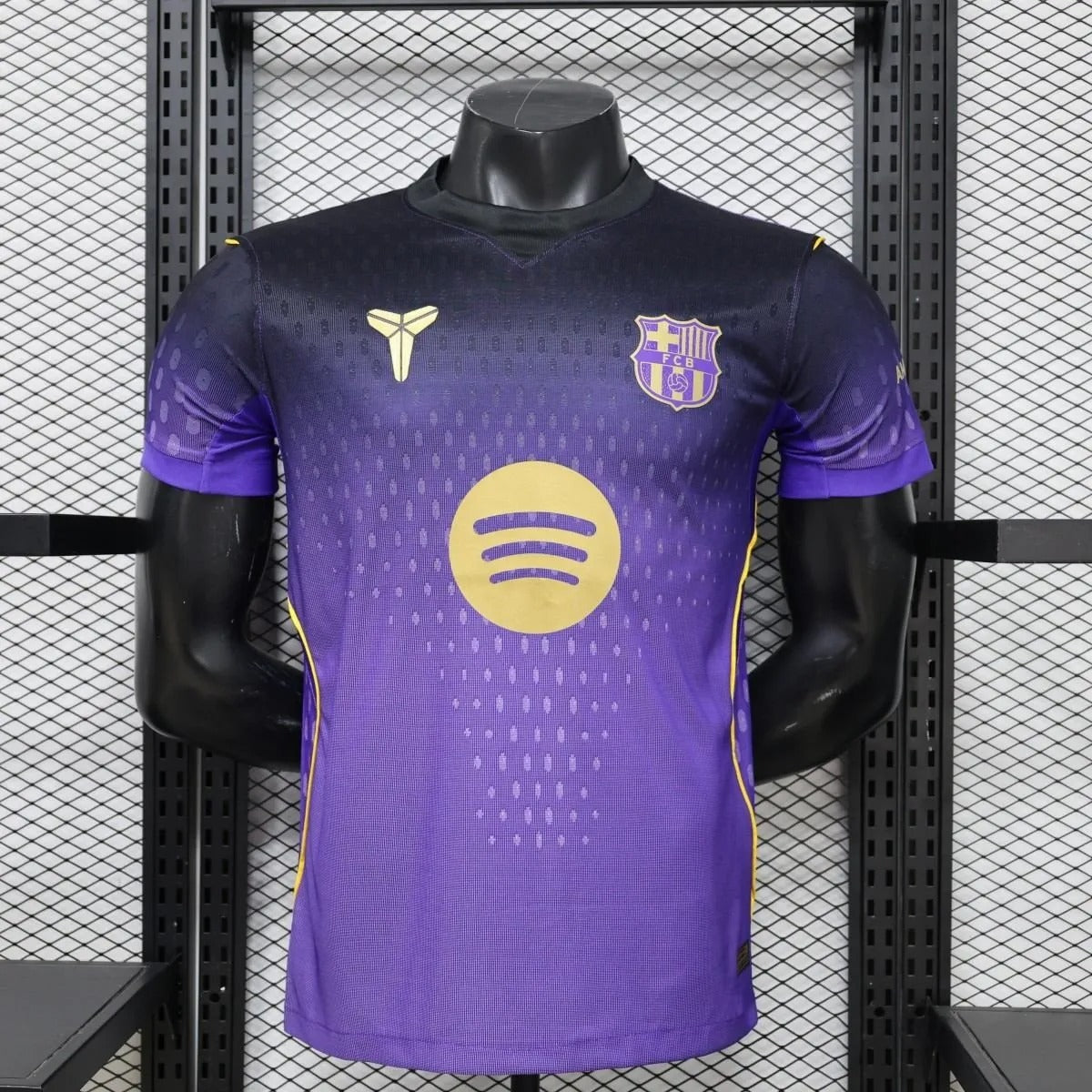 Player Version Barcelona 26/27 Away Authentic Jersey