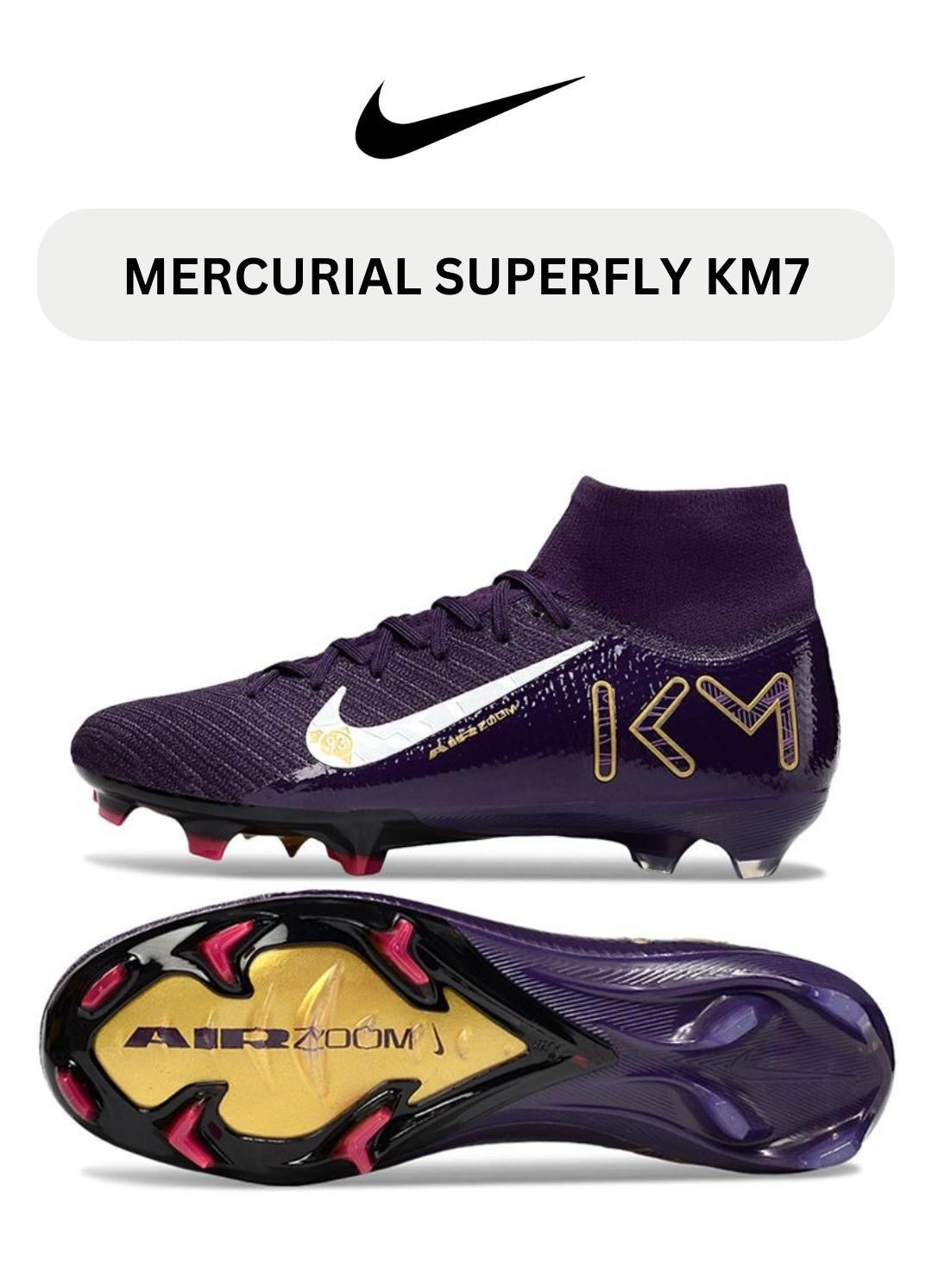 Mercurial Superfly KM7