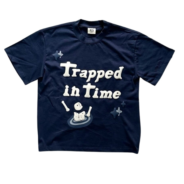 Broken Planet (Blue/Black) Tee