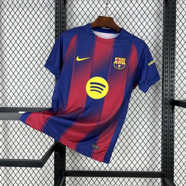 2025/26 Barcelona Home Player Version Jersey