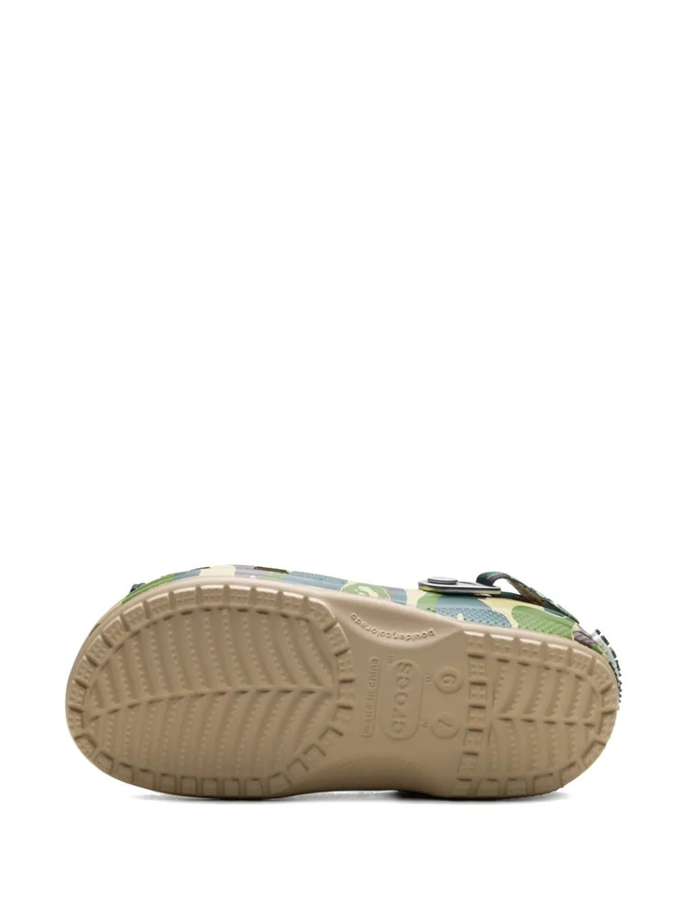Crocs Classic Clog A Bathing Ape ABC Camo Green Men's