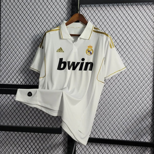 2011/2012 Retro Real Madrid Home