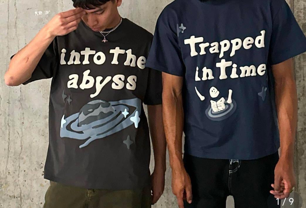 Broken Planet (Blue/Black) Tee