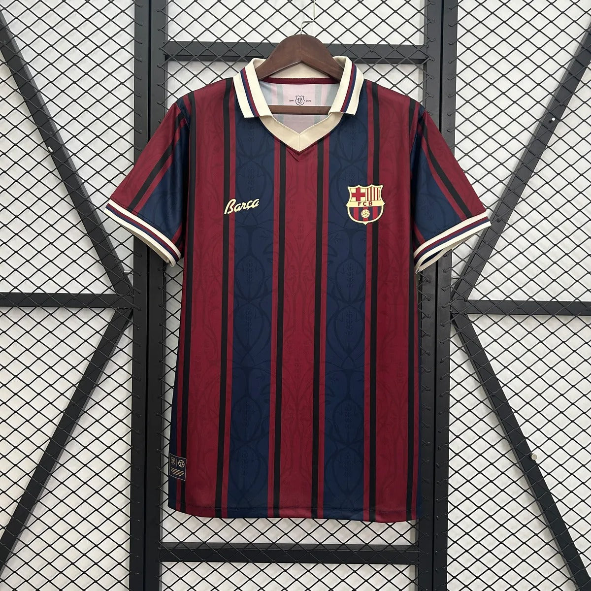 25/26 Barcelona 125th Anniversary Player Version Soccer Jersey