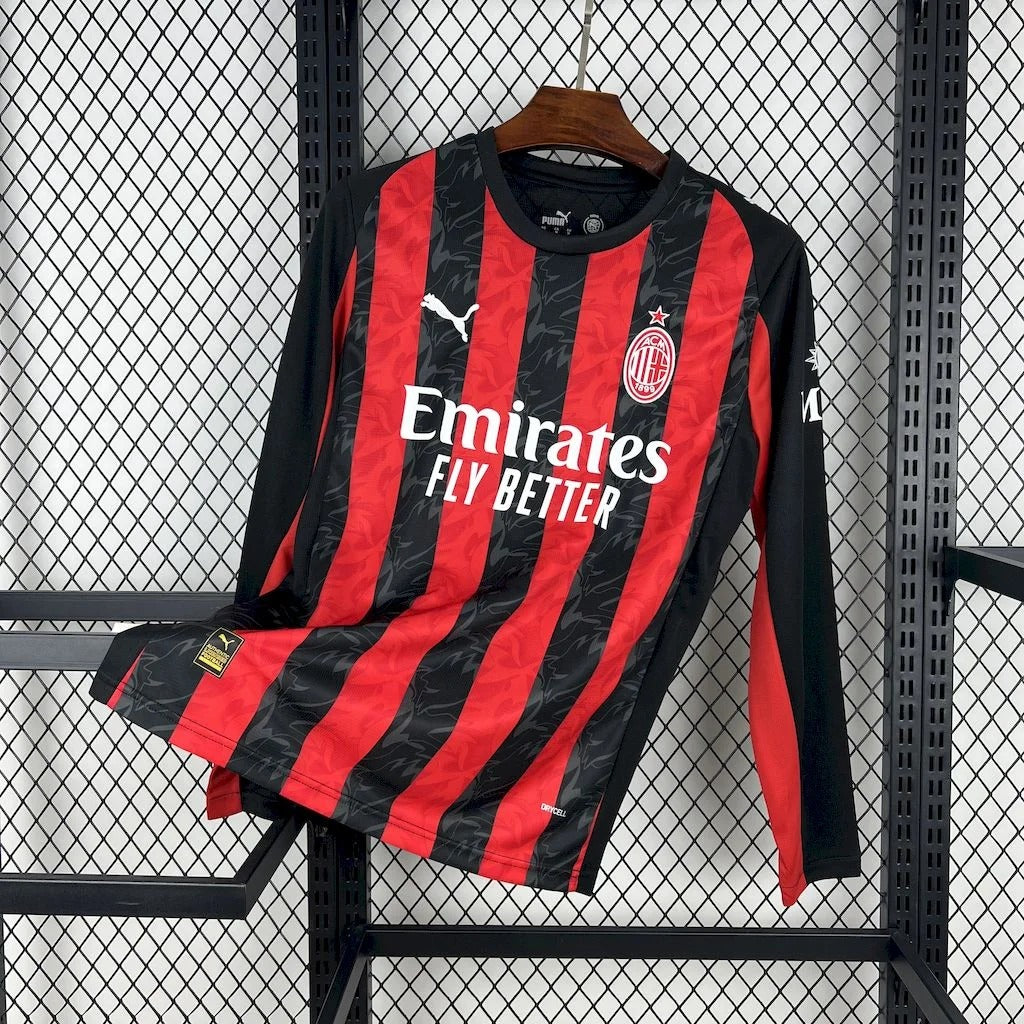 2025/2026 Player Version AC Milan Home