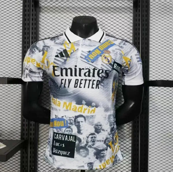 Real Madrid Graffiti Jersey 25/26 Season Player Version