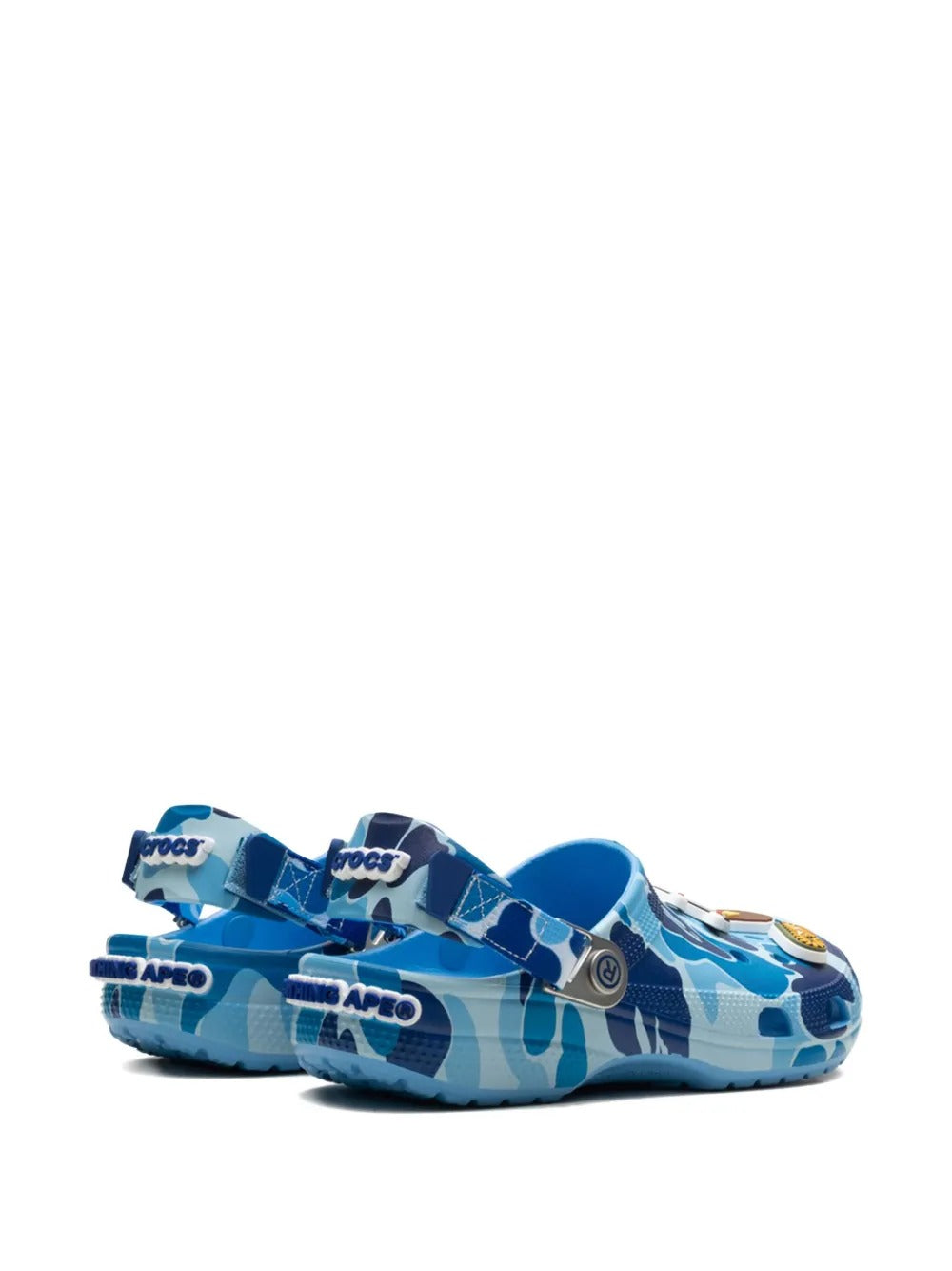 Crocs BAPE X Crocs Classic Clog "Blue Camo"