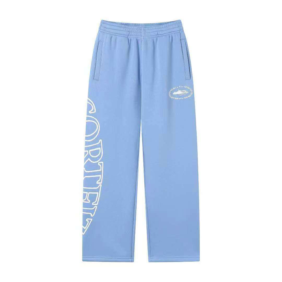Corteiz Dark Blue Pants