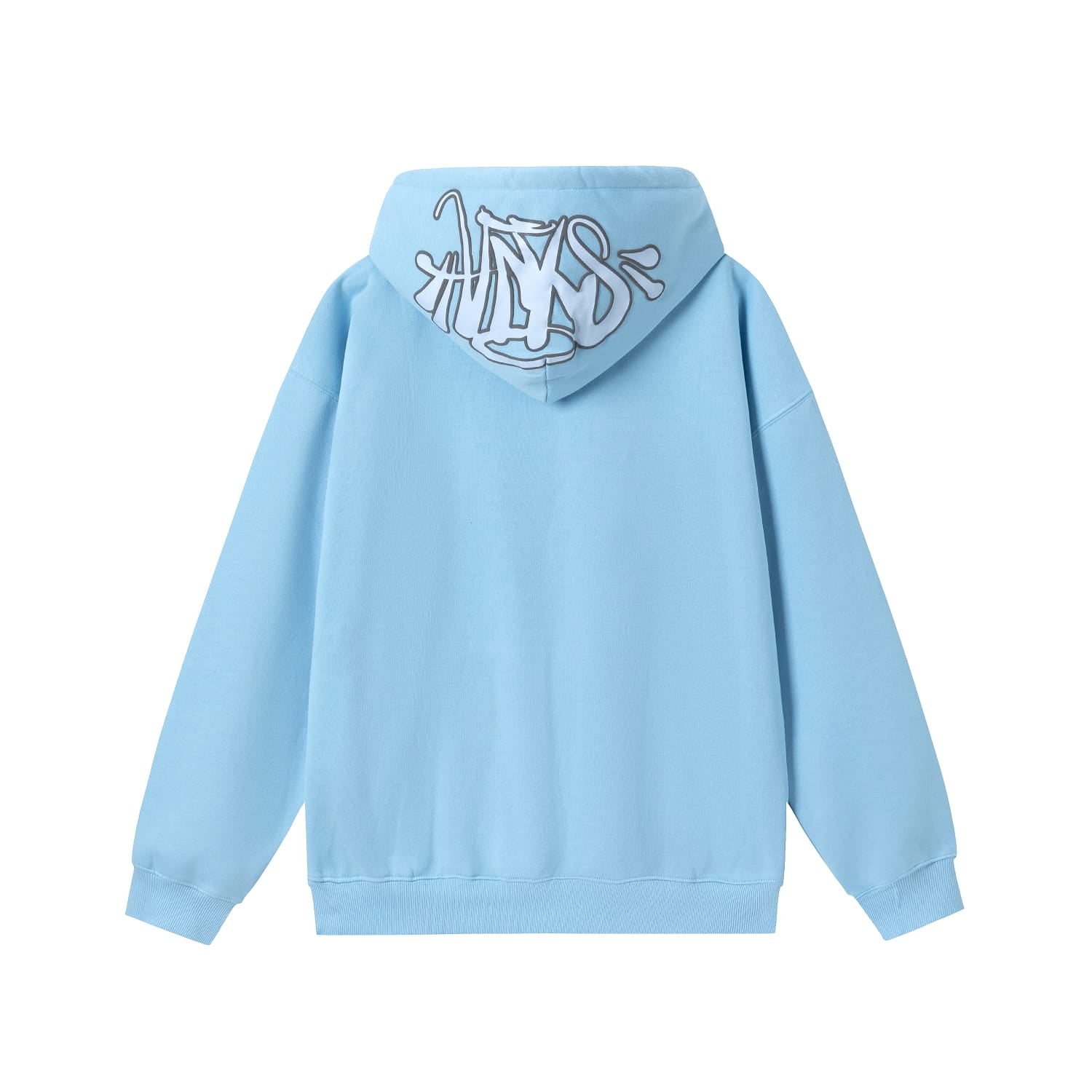 Syna Hoodie Blue/Blue