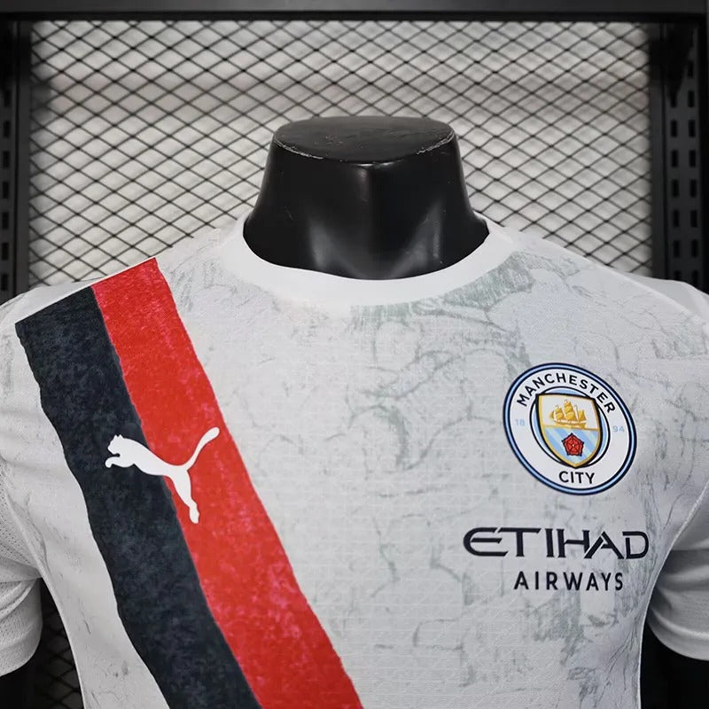 25/26 Manchester City FIFA Club World Cup Away Player Version Soccer Jersey