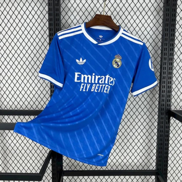 2025/2026 Real Madrid Third Away Football Shirt