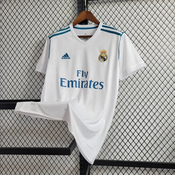 2017/2018 Retro Real Madrid Home