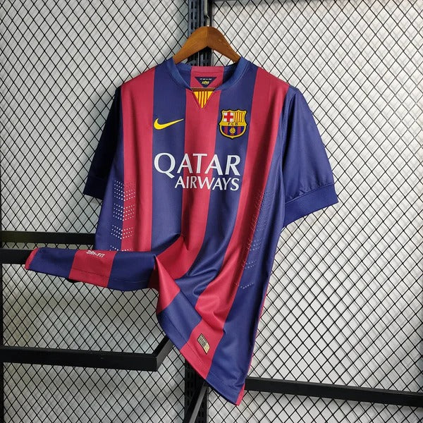 2014/2015 Retro Barcelona Football Shirt Home 1:1 Thai Quality