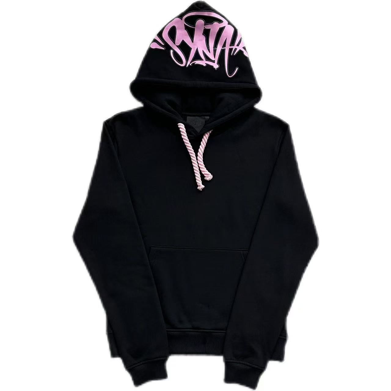 Syna Hoodie Black/Pink