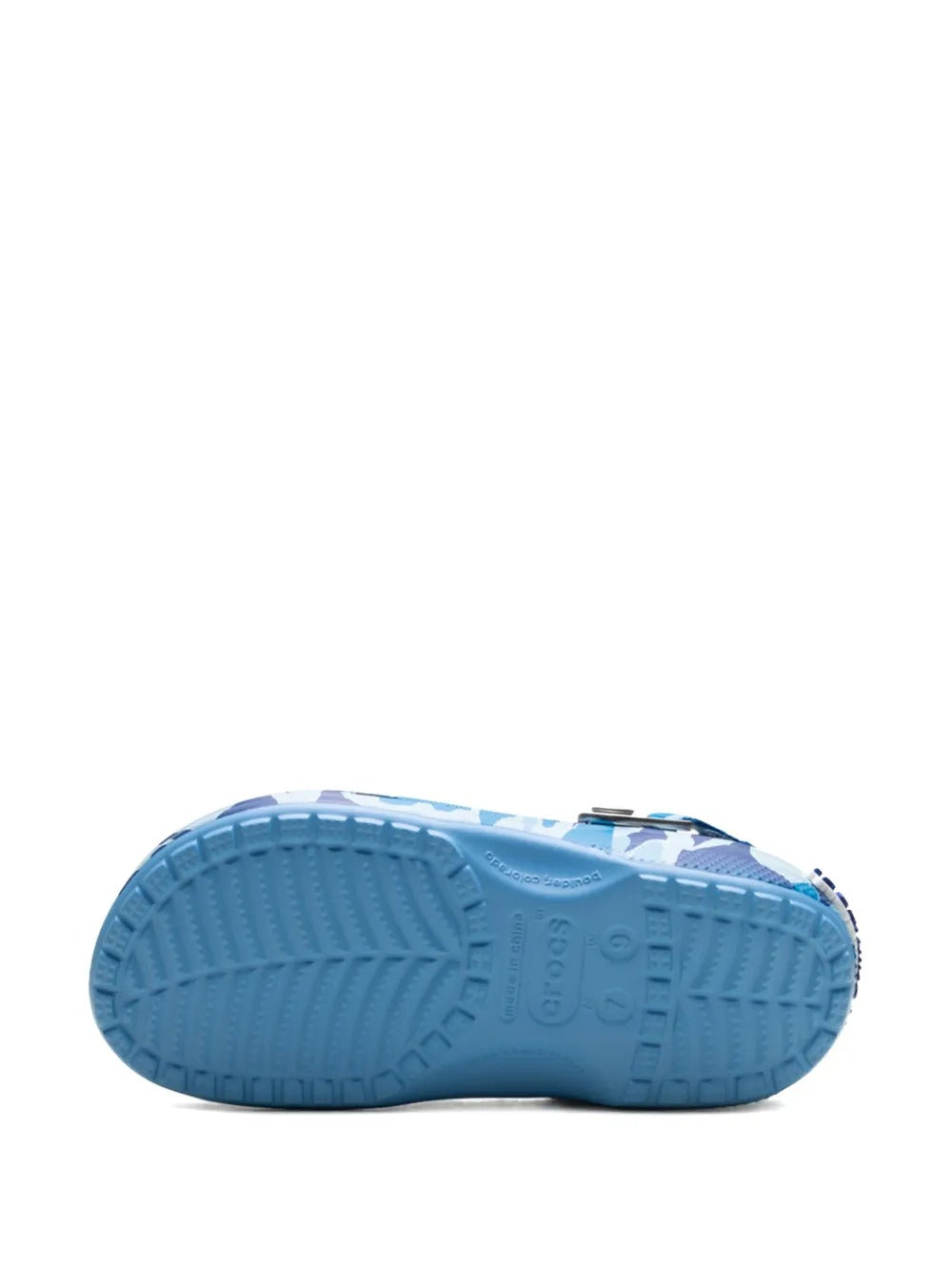 Crocs BAPE X Crocs Classic Clog "Blue Camo"
