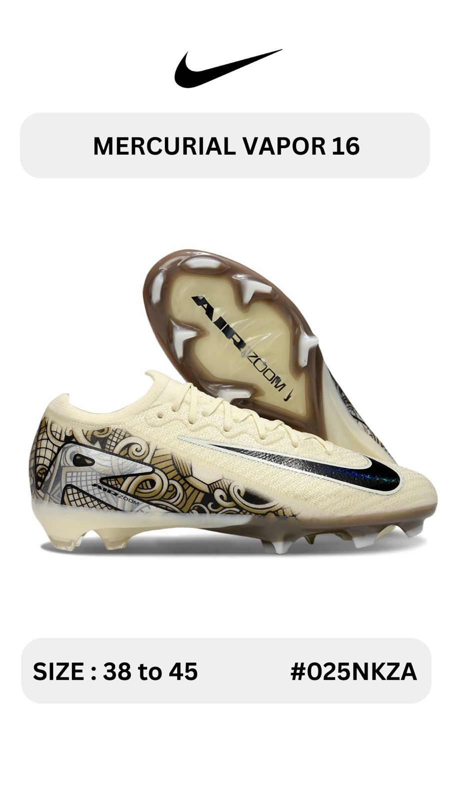 Mercurial Vapor 16