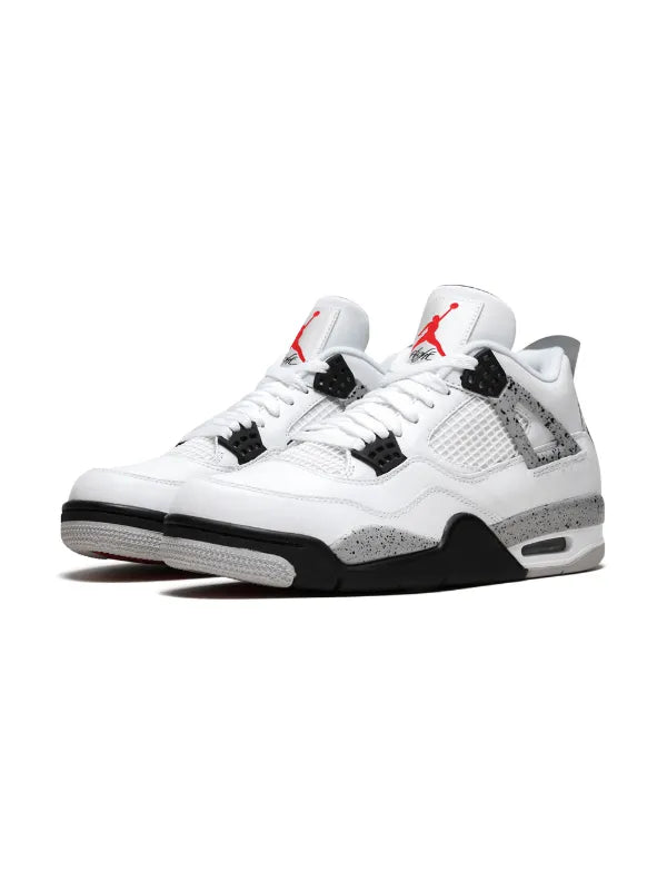 Air Jordan 4 White Cement