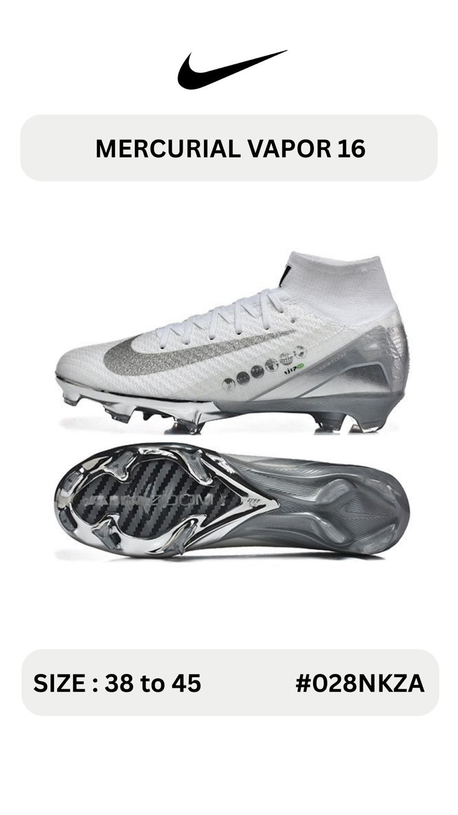 Mercurial Vapor 16