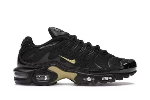 Nike Tn Air Max Plus Black Metallic Gold (2019) Men's