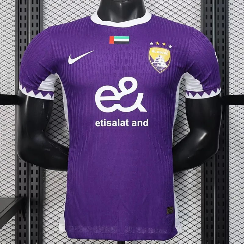 25/26 Al Ain FC Home Player Version Soccer Jersey Player Version